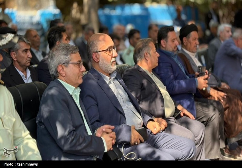 وزیر میراث فرهنگی از چشمه بلقیس چرام بازدید کرد+تصاویر