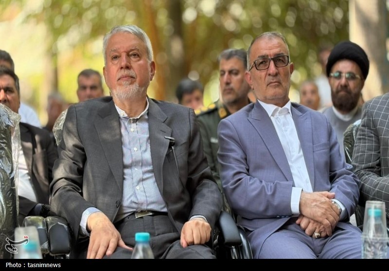 وزیر میراث فرهنگی از چشمه بلقیس چرام بازدید کرد+تصاویر