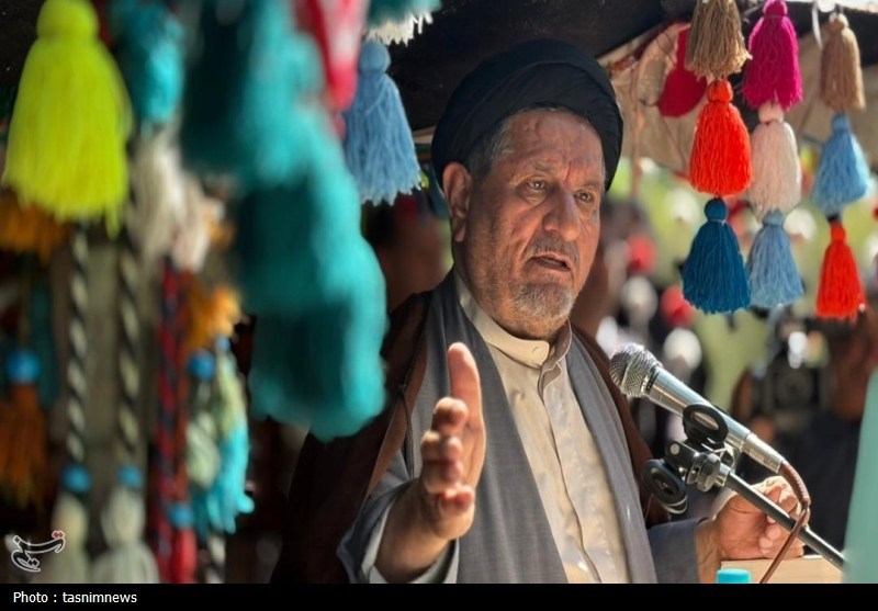 وزیر میراث فرهنگی از چشمه بلقیس چرام بازدید کرد+تصاویر