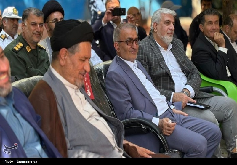 وزیر میراث فرهنگی از چشمه بلقیس چرام بازدید کرد+تصاویر