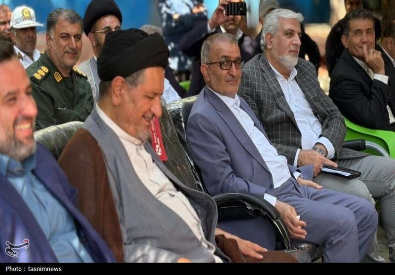 وزیر میراث فرهنگی از چشمه بلقیس چرام بازدید کرد+تصاویر