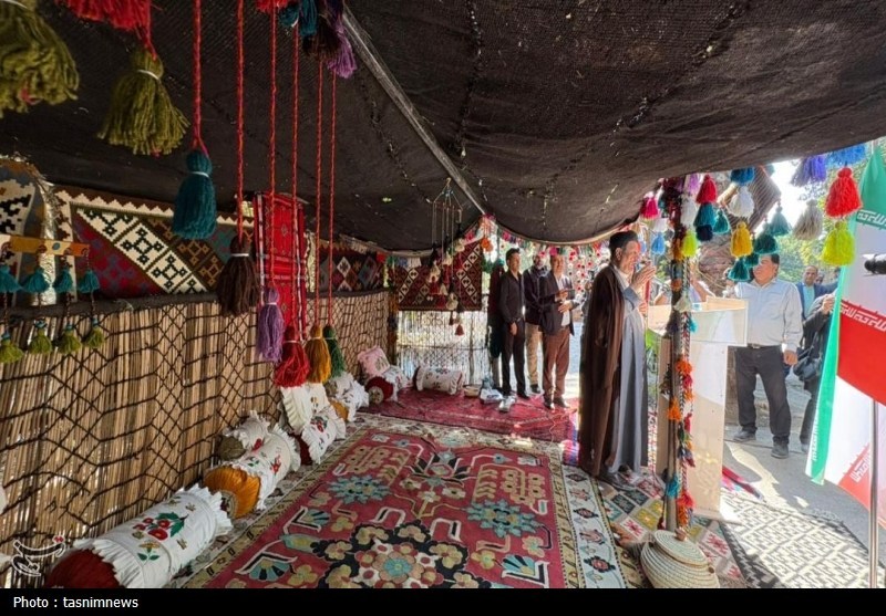 وزیر میراث فرهنگی از چشمه بلقیس چرام بازدید کرد+تصاویر