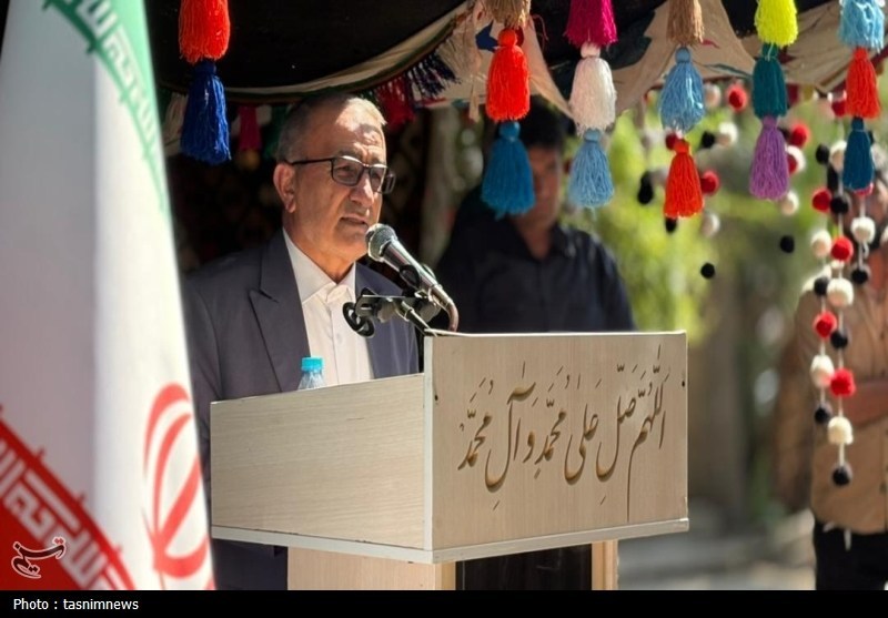 وزیر میراث فرهنگی از چشمه بلقیس چرام بازدید کرد+تصاویر