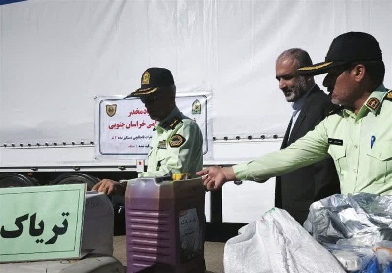 اخبار بیرجند , مواد مخدر , کشفیات پلیس , 