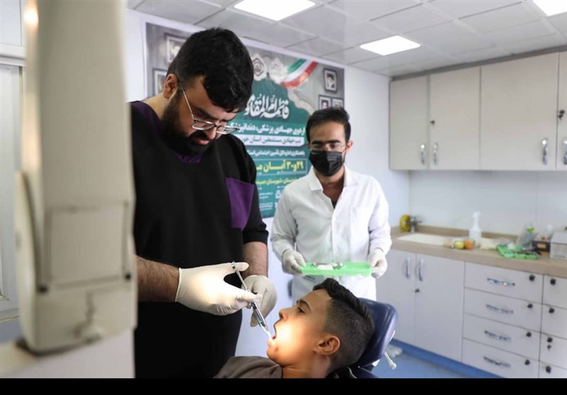 13 اردوی جهادی حمیدیه؛ 2 هزار خدمت رایگان پزشکی