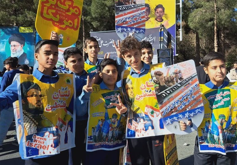 یوم‌الله 13 آبان , راهپیمایی , اخبار استان خراسان جنوبی , 