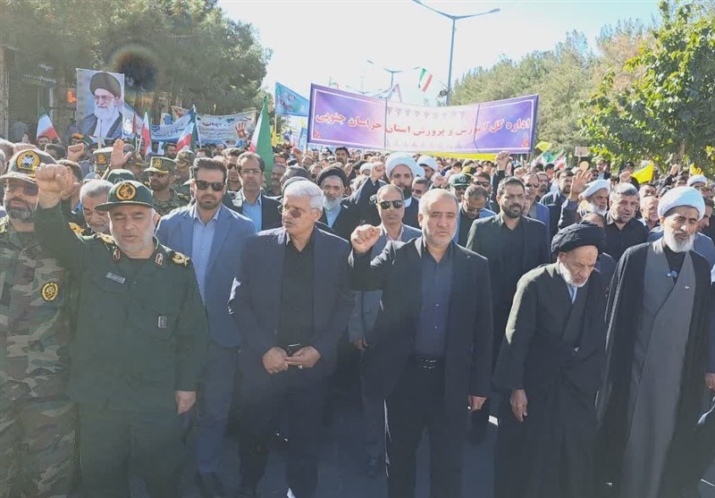 یوم‌الله 13 آبان , راهپیمایی , اخبار استان خراسان جنوبی , 