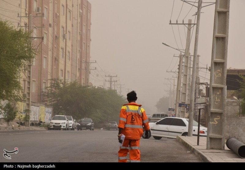 اخبار استان هرمزگان , اخبار بندرعباس , آلودگی هوا , 