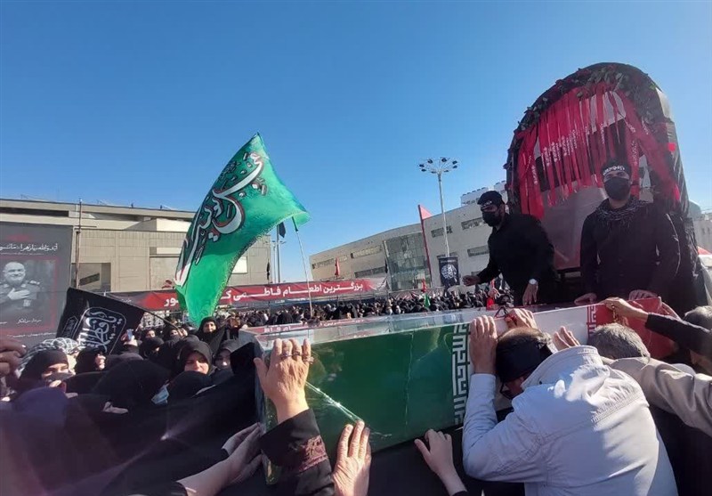 مشهد مقدس , اخبار مشهد , خراسان رضوی , حرم امام رضا(ع) , شهادت , تشییع شهدا , 