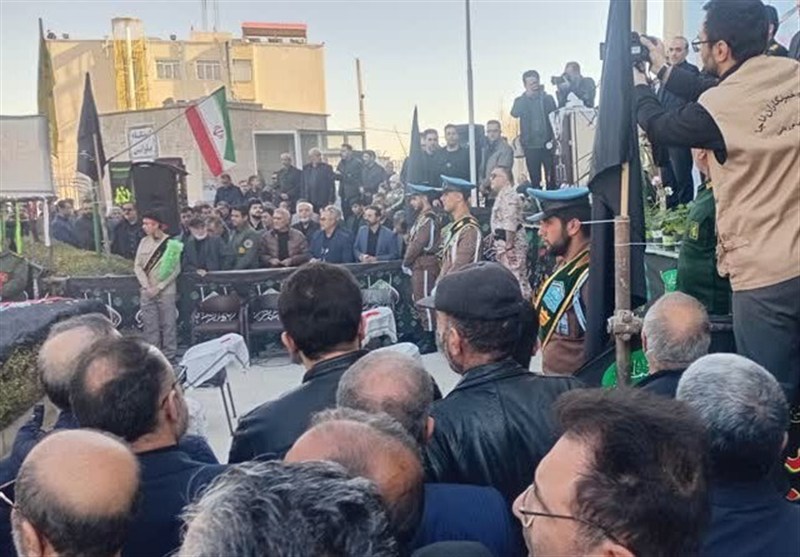 اخبار استان اردبیل , شهدای گمنام , تشییع شهدا , مراسم تشییع , اخبار مشگین شهر , 