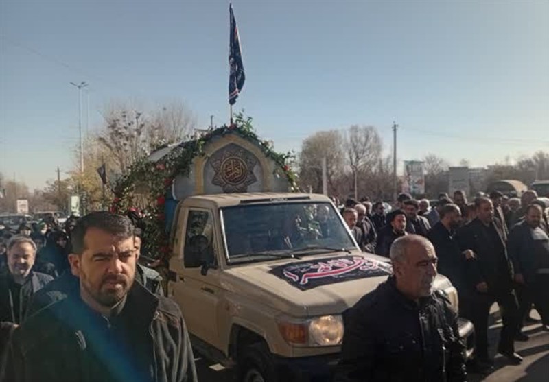 اخبار استان اردبیل , شهدای گمنام , تشییع شهدا , مراسم تشییع , 