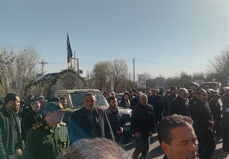 اخبار استان اردبیل , شهدای گمنام , تشییع شهدا , مراسم تشییع , 