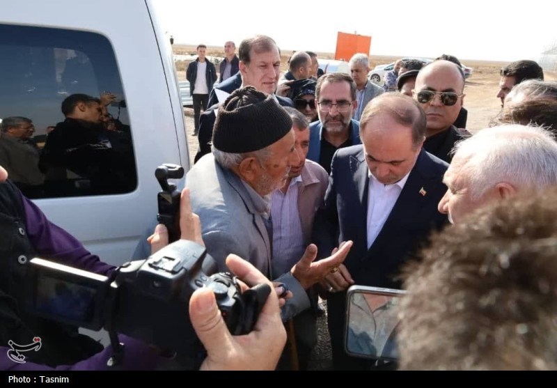 در سفر وزیر جهاد کشاورزی به هریس و اهر چه گذشت؟