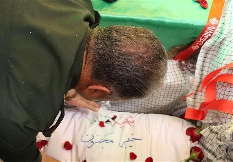 شهدای گمنام , مشهد مقدس , اخبار مشهد , خراسان رضوی , اخبار استان خراسان رضوی , تشییع شهدا , 