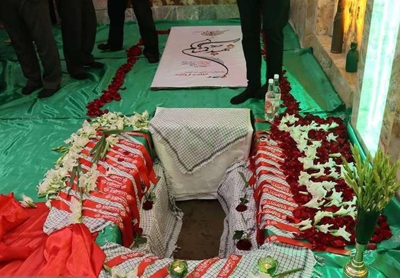 شهدای گمنام , مشهد مقدس , اخبار مشهد , خراسان رضوی , اخبار استان خراسان رضوی , تشییع شهدا , 