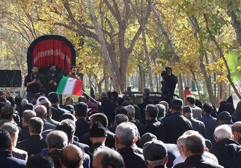 شهدای گمنام , مشهد مقدس , اخبار مشهد , خراسان رضوی , اخبار استان خراسان رضوی , تشییع شهدا , 