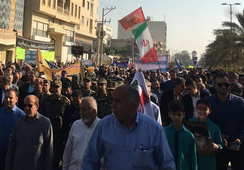 یوم‌الله 13 آبان , اخبار استان بوشهر , اخبار بوشهر , 