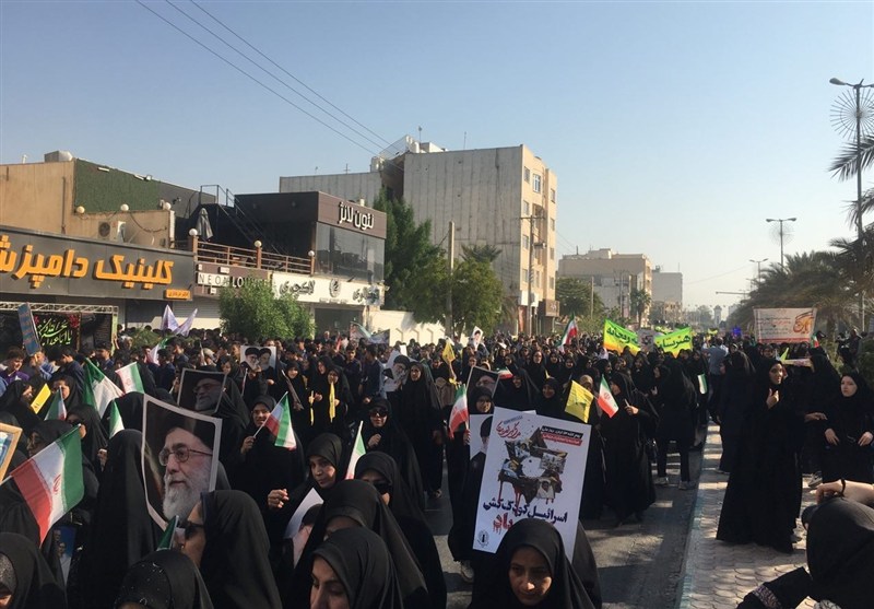 یوم‌الله 13 آبان , اخبار استان بوشهر , اخبار بوشهر , 