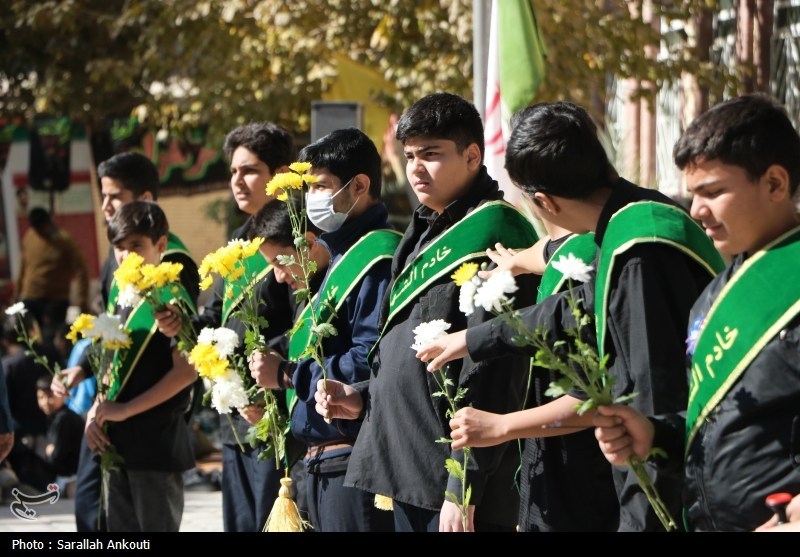 شهدای گمنام , شهید , استان کرمان , اخبار استان کرمان , مدرسه , دانش آموزان , 