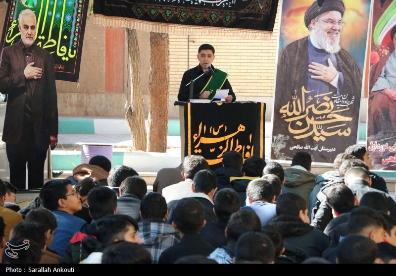 شهدای گمنام , شهید , استان کرمان , اخبار استان کرمان , مدرسه , دانش آموزان , 