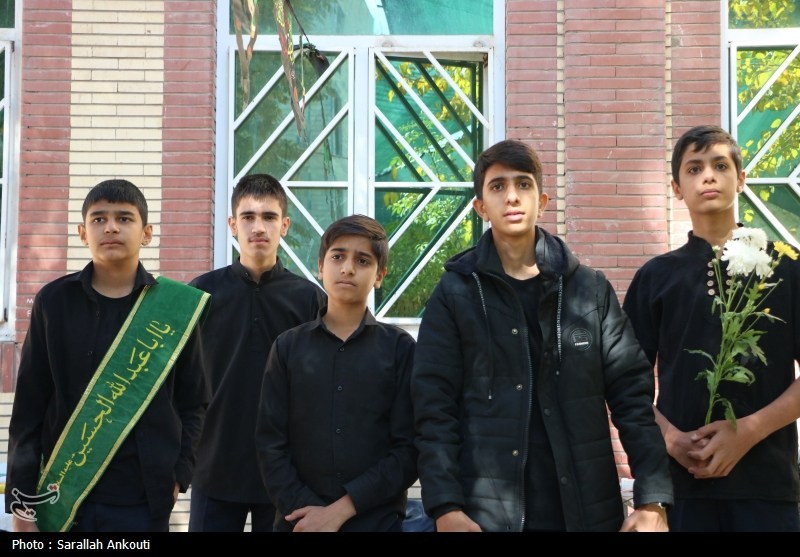 شهدای گمنام , شهید , استان کرمان , اخبار استان کرمان , مدرسه , دانش آموزان , 