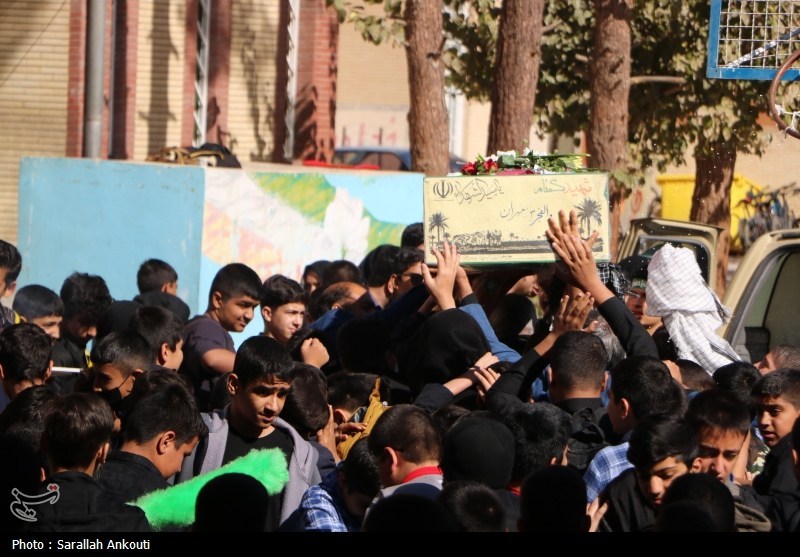 شهدای گمنام , شهید , استان کرمان , اخبار استان کرمان , مدرسه , دانش آموزان , 