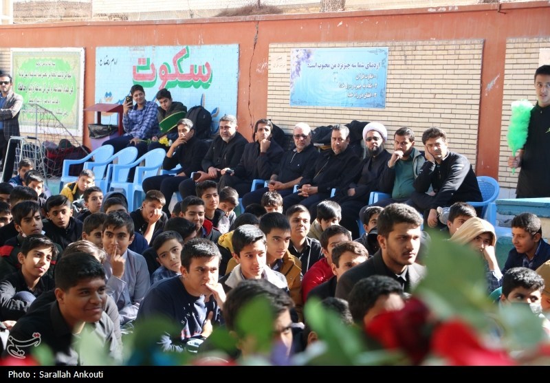 شهدای گمنام , شهید , استان کرمان , اخبار استان کرمان , مدرسه , دانش آموزان , 