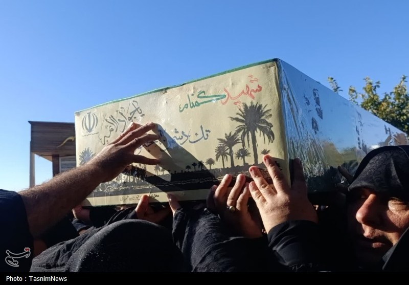 شهید , تسنیم , اخبار سمنان , اخبار استان سمنان , شهدای گمنام , 