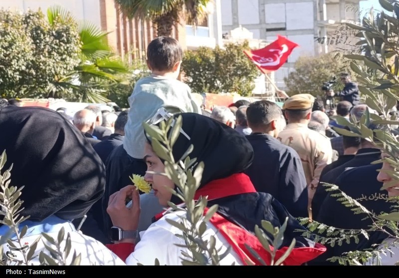 شهید , تسنیم , اخبار سمنان , اخبار استان سمنان , شهدای گمنام , 