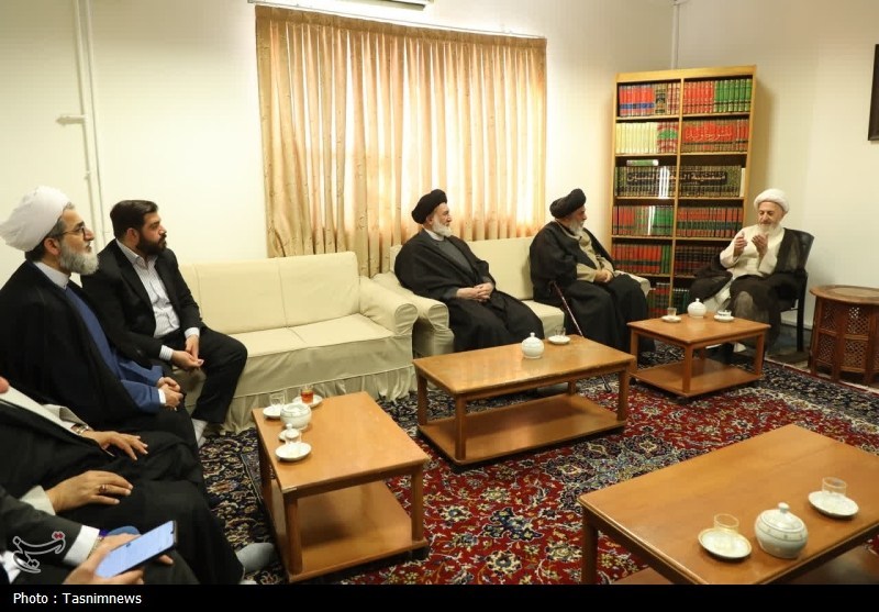 مراجع عظام , مسجد جمکران , قم , 