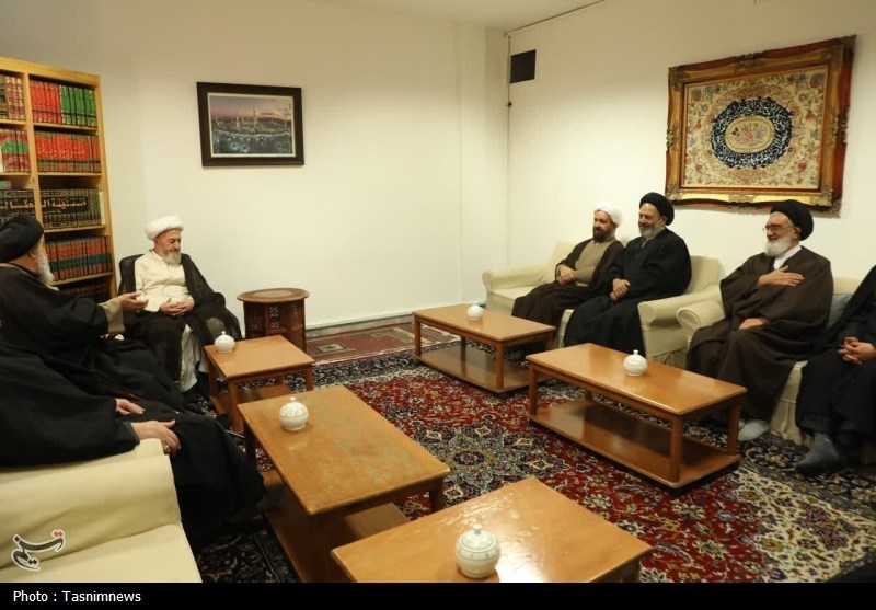 مراجع عظام , مسجد جمکران , قم , 