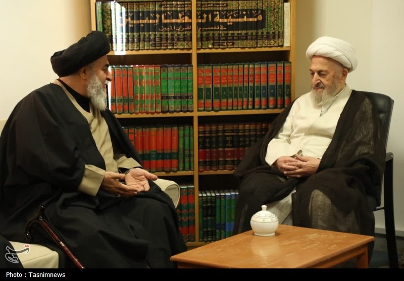 مراجع عظام , مسجد جمکران , قم , 