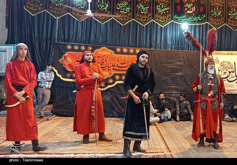 استان کرمان , حضرت عباس (ع) , تعزیه , اخبار استان کرمان , مادران شهدا , 