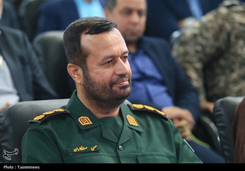 معارفه فرمانده جدید سپاه امام سجاد (ع) هرمزگان+تصاویر