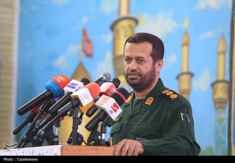 معارفه فرمانده جدید سپاه امام سجاد (ع) هرمزگان+تصاویر