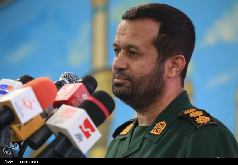 معارفه فرمانده جدید سپاه امام سجاد (ع) هرمزگان+تصاویر
