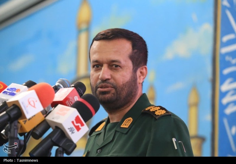 معارفه فرمانده جدید سپاه امام سجاد (ع) هرمزگان+تصاویر